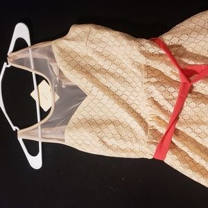 areve dress with lace details